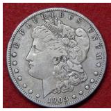 1903 S Morgan Silver Dollar Coin