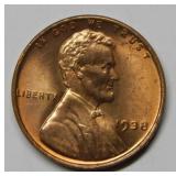 1938 Lincoln Wheat Cent