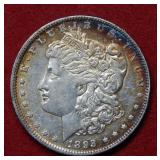 1893 Morgan Silver Dollar Coin