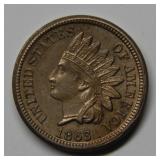 1863 Indian Head Cent - Copper Nickel