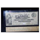 1862 $5 North Carolina Paper