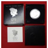 2023 Peace Silver UNC Dollar
