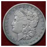 1896 S Morgan Silver Dollar Coin