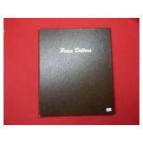 Peace Dollar Dansco Book