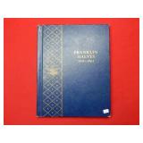 Franklin Halves Book 1948-1963 Used