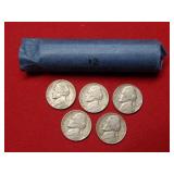 Roll of Jefferson Nickels