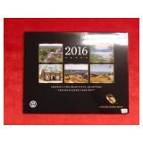 2016 America the Beautiful UNC Quarters