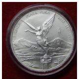 2015 Mexico Silver Libertad 1 Onza