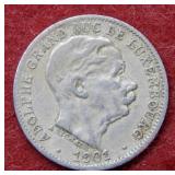 1901 Luxembourg 5 Centimes