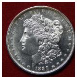 1890 S Morgan Silver Dollar