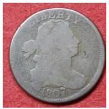 1807 over 6 Large Cent