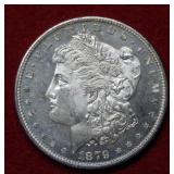 1879 S Morgan Silver Dollar Coin