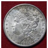 1881 S Morgan Silver Dollar