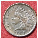 1889 Indian Head Cent