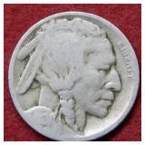 1924 D Buffalo Nickel