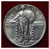 1930 Standing Liberty Silver Quarter