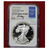 2018 S Silver Eagle NGC PF70 Ultra Cameo