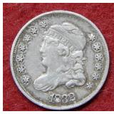 1832 Bust Silver Half Dime