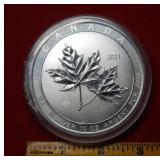 2021 Canada Silver 10 oz .999 $30 Coin