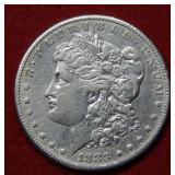 1883 S Morgan Silver Dollar