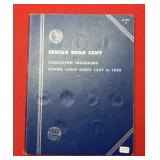 2 Flying Eagle Cents & 39 Indian Head Cents