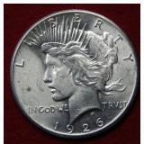 1926 Peace Silver Dollar