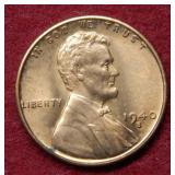 1940 S Lincoln Wheat Cent