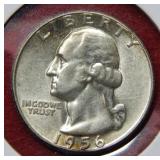 1952 Washington Silver Quarter