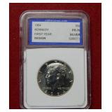 1964 Kennedy Silver Half Dollar Coin ***