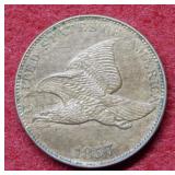 1857 Flying Eagle Cent