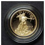 2017 1/10 oz Proof Gold Eagle - $5 Coin