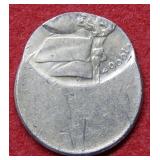 1996 D Off Center Punch Jefferson Nickel