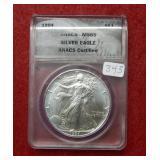 1994 Silver Eagle ANACS MS69
