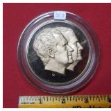 President Nixon and Agnew Medal