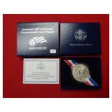 2007 Jamestown UNC Silver Dollar Commemorative