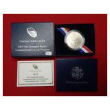 2012 Star Spangled Banner UNC Silver Dollar