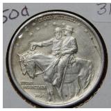 1925 Stone Mountain Silver Commemorative Half