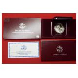 1999 Dolly Madison Proof Silver Dollar Comm