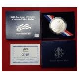 2010 Boy Scouts UNC Silver Dollar Commemorative