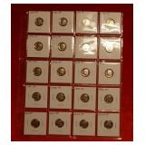 (20) Proof Roosevelt Dimes back to 1969