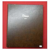 58 Barber Dimes with free Dansco Dime book