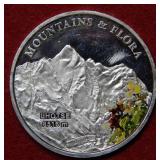 Republic of Palau 5 Lhotse Silver Comm