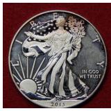 2013 W Silver Eagle 1oz - Reverse Proof