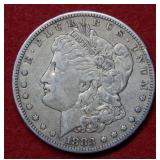 1883 CC Morgan Silver Dollar Coin