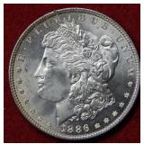 1886 Morgan Silver Dollar