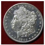 1882 CC Morgan Silver Dollar Coin