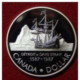1987 Canada Silver Commemorative Dollar