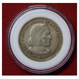 1893 Columbian Expo Silver Commemorative Half