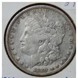 1889 O Morgan Silver Dollar Coin
