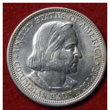 1893 Columbia Expo Silver Commemorative Half